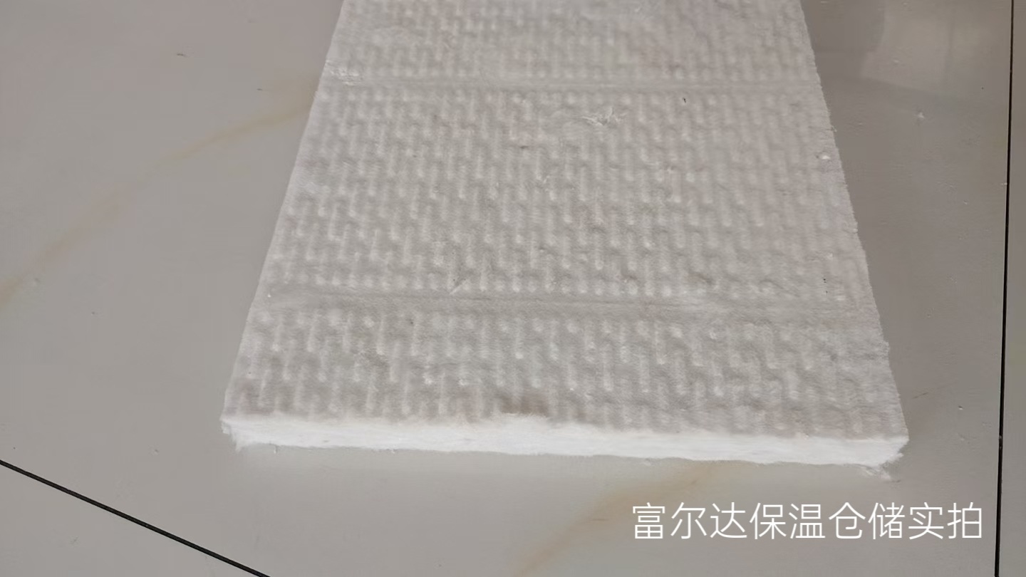 儋州市硅酸铝毯马弗炉保温板 - 方案